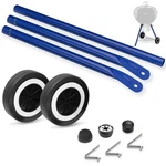 Front Kit And Wheels For Weber Kettle Grills, Parts 18 2.... Fixed Price $57.67.