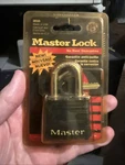 Master Keyed Padlock 381D High Security 2 Keys Factory Sealed Brand New. Fixed Price $7.00.
