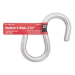 Hampton 02-3483-355 Stainless Steel 160 Lbs. S-hook 2-3/4 In. (pack Of 20). Fixed Price $55.26.