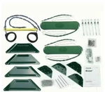 Hardware Only Backyard Playset Diy Custom Kids Swing Slide Playhouse Outdoor Fun. Fixed Price $85.00.