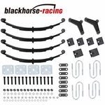Tandem Trailer Axle Suspension Kit 3500LB 4 Leaf Springs U-bolt & Hanger. Fixed Price $156.65.