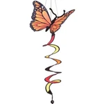 30 Monarch Butterfly Hanging Wind Spinner Twister Garden Cor ITB-4289. Fixed Price $27.83.