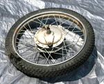 1966-70 Bridgestone Tmx 100 -175 Sport Oem Rear Rim &hub Tire Axle Unsure ????. Fixed Price $144.27.
