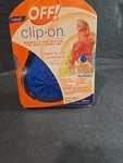 Off! Clip-on Fan Circulated Mosquito Repellent W/ 1 Refill New. Fixed Price $11.69.