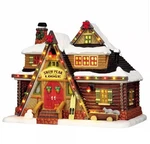 Lemax Snow Peak Lodge Brand New 55924 Retired 2015 Christmas Mountain Village. Fixed Price $110.00.