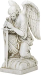 Joseph's Studio By Roman Inc., Kneeling Male Angel, Garden Collection, Religious. Fixed Price $115.05.