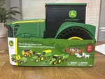 Tomy 35747 John Deere Fun On The Go Tractor Case 18 Piece Set. Fixed Price $37.99.