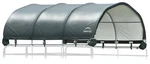 Shelterlogic Corral Shelter, Powder Coated 12 Ft. X. Fixed Price $499.99.