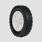 Arnold 6" X1.50 Universal Plastic Lawn Mower Wheel Tire Grill Carts 490-320-0002. Fixed Price $13.99.