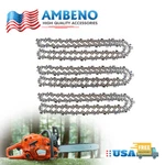 3PACK 18''CHAINSAW For Husqvarna X-cut SP33G 445/440/543XP 325 050 72DL. Fixed Price $23.50.