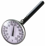 Atd 1-3/4" Pocket Thermometer With Clip, 0-220 Degrees #3407. Fixed Price $13.94.