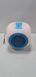 Brookstone Outdoor Wireless Bluetooth Speaker Color Changing Weather Resistant. Fixed Price $35.87.