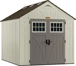 Suncast Storage Shed 8' X 10' Durable Heavy Duty Resin Lockable Doors. Fixed Price $2099.76.